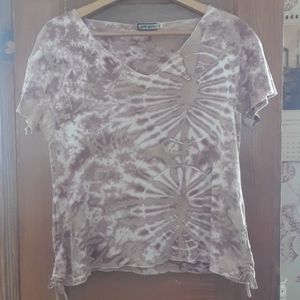 Ladies tye dye shirt